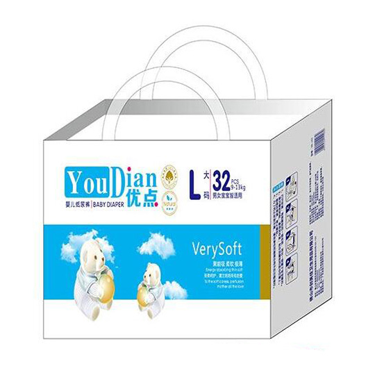 優(yōu)點(diǎn)嬰兒紙尿褲小包L碼32片