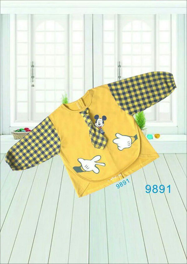 快樂(lè)小天天衛(wèi)衣 黃色