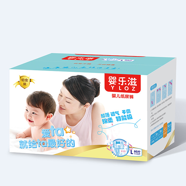 嬰樂滋嬰兒紙尿褲L碼80片