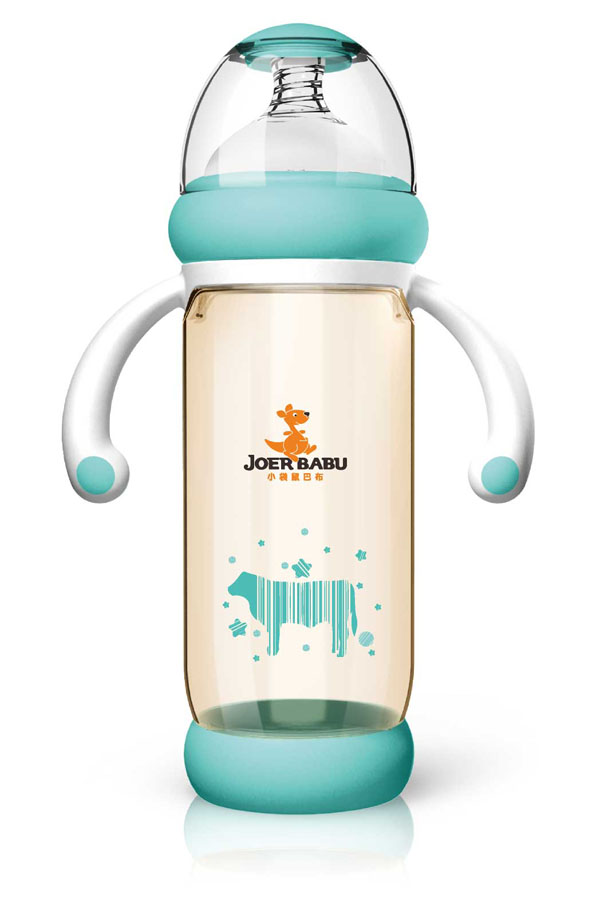 С����Ͳ�PPSU���C�Ԅӌ�����ƿ300ml�Gɫ