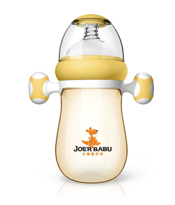 С����Ͳ��Ԅ�(d��ng)��Ħ�ֱ�PPSU������ƿ260ml�Sɫ