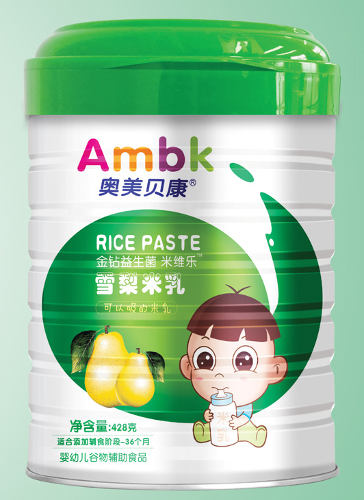 奧美貝康428克雪梨米乳