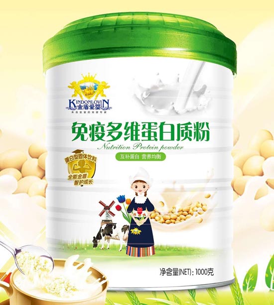 金盾愛嬰免疫多維蛋白質(zhì)粉