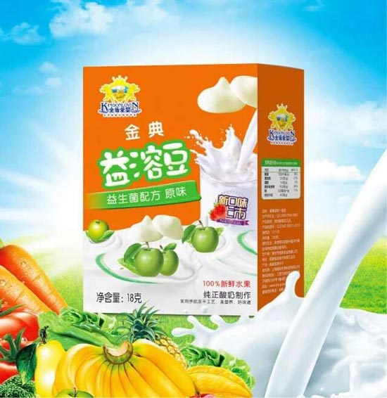 金盾愛(ài)嬰溶豆豆原味