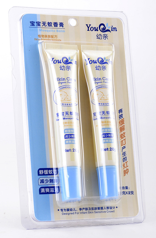 幼親寶寶無(wú)蚊香膏20g+20g