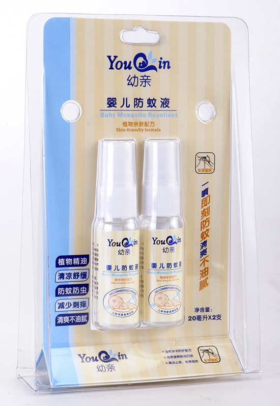 幼親yinge防蚊液20ml+20ml