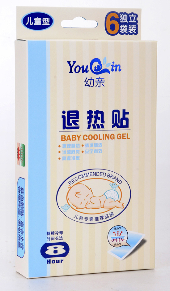 幼親退熱貼6片裝