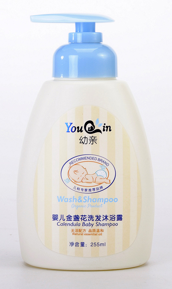 幼親yinge金盞花洗發(fā)沐浴露255ml