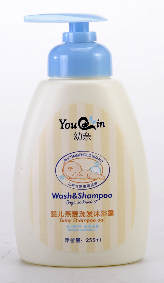 幼親yinge燕麥洗發(fā)沐浴露255ml
