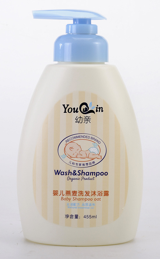 幼親yinge燕麥洗發(fā)沐浴露455ml