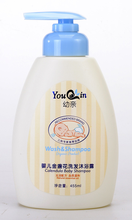 幼親yinge金盞花洗發(fā)沐浴露455ml