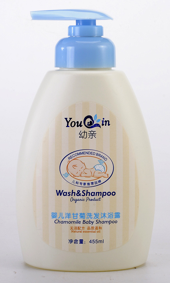 幼親yinge洋甘菊洗發(fā)沐浴露455ml