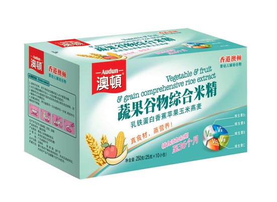 澳頓乳鐵蛋白米精250(盒裝)