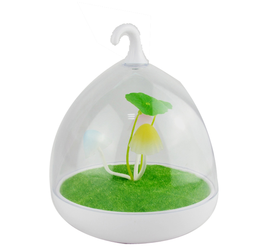 柯麗雅充電蘑菇鳥籠燈