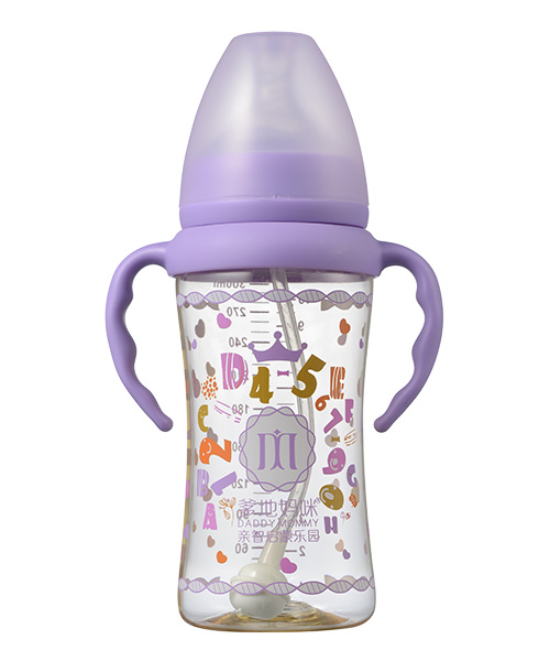 爹地媽咪親智啟蒙樂園奶瓶25