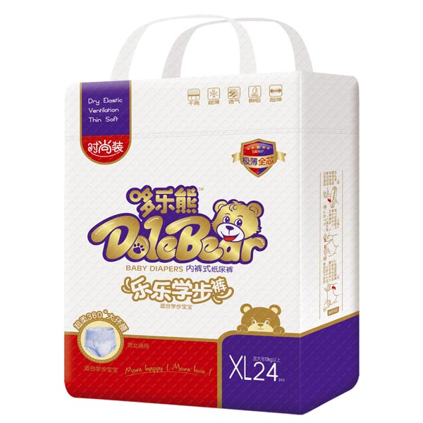 哆樂(lè)熊樂(lè)樂(lè)學(xué)步褲XL24