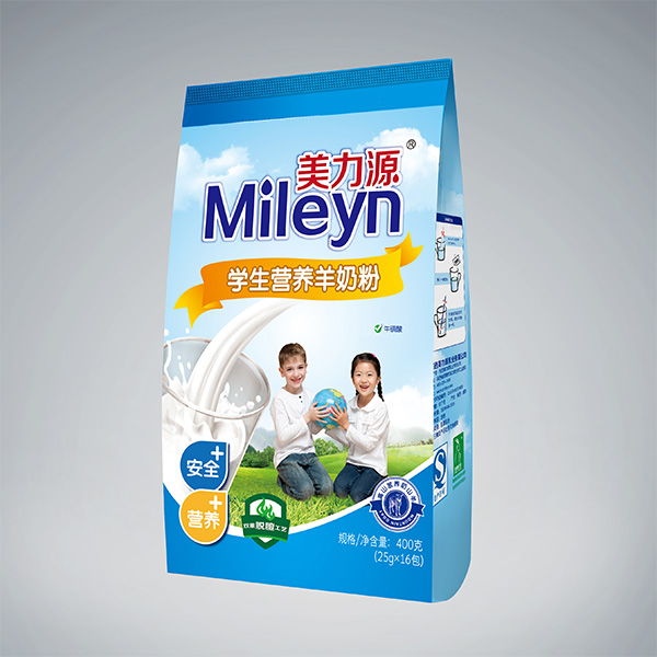 美力源學(xué)生營(yíng)養(yǎng)羊奶粉袋裝