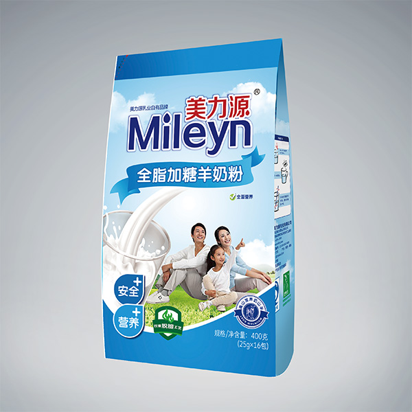 美力源全脂加糖羊奶粉袋裝