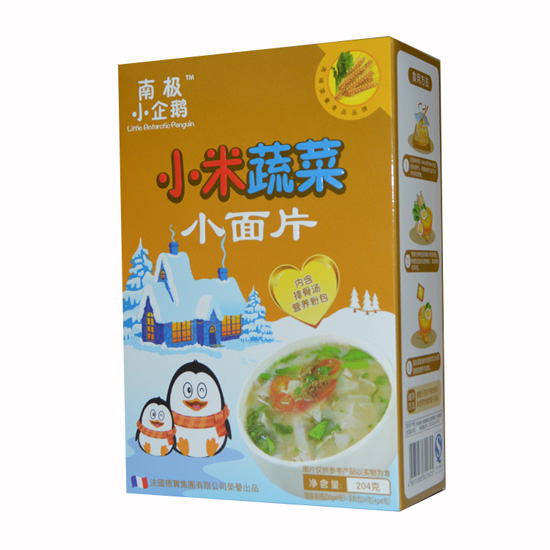 南極小企鵝小米小面片