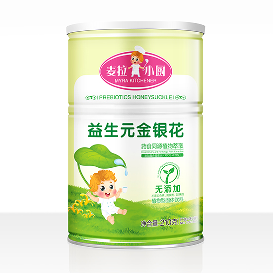 麥拉小廚-清清寶-罐-益生元金銀花