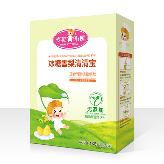麥拉小廚-清清寶-盒-冰糖雪梨