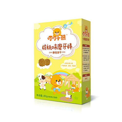 叮叮小熊磨牙棒-核桃味
