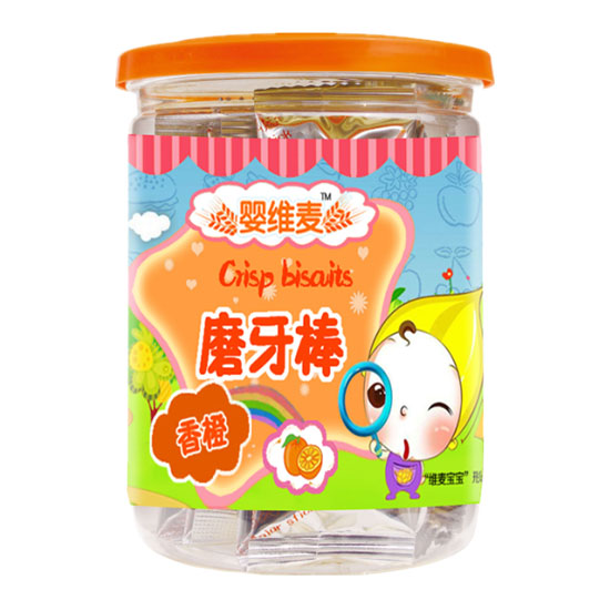 嬰維麥磨牙棒香橙