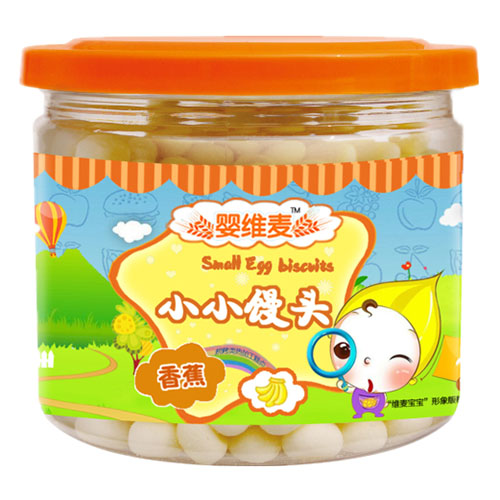 嬰維麥小小饅頭香蕉