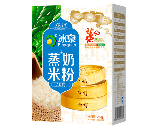 冰泉AD鈣蒸米粉