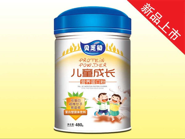 貝芝初兒童成長-蛋白粉