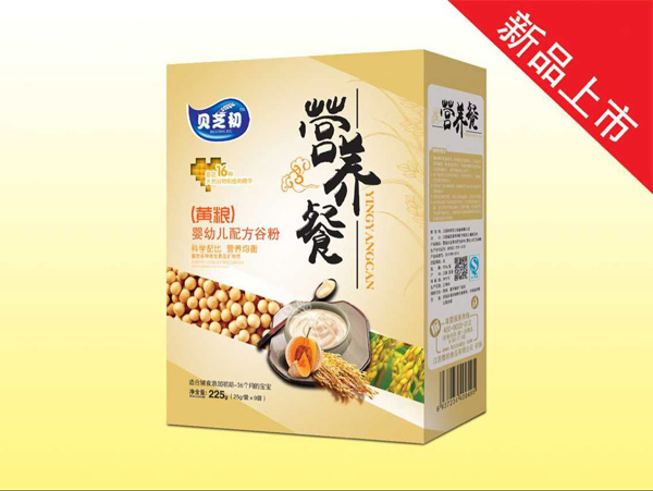 貝芝初黃糧-營養(yǎng)餐盒裝