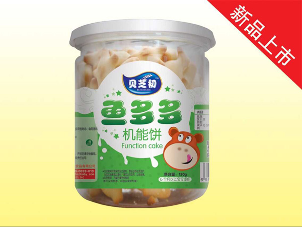 貝芝初魚多多-機能餅