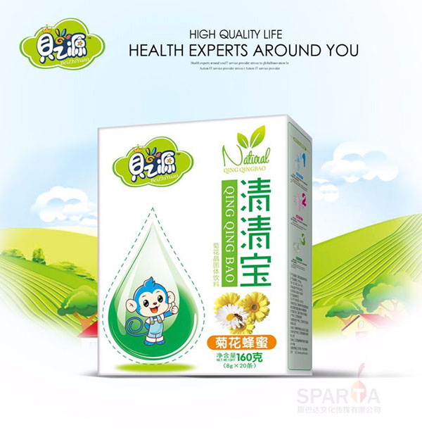 貝之源菊花蜂蜜清清寶盒裝