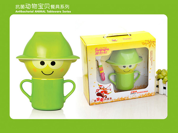 菌怕怕動物套裝系列-青蛙