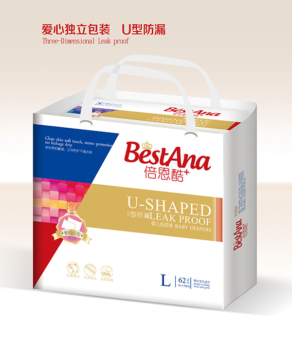 倍恩酷尿褲大包L碼62片