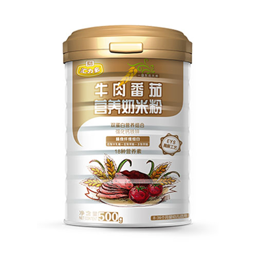 圣元匯力多牛肉番茄營(yíng)養(yǎng)奶米粉