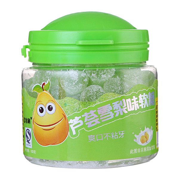 吉牯利蘆薈雪梨汁軟糖