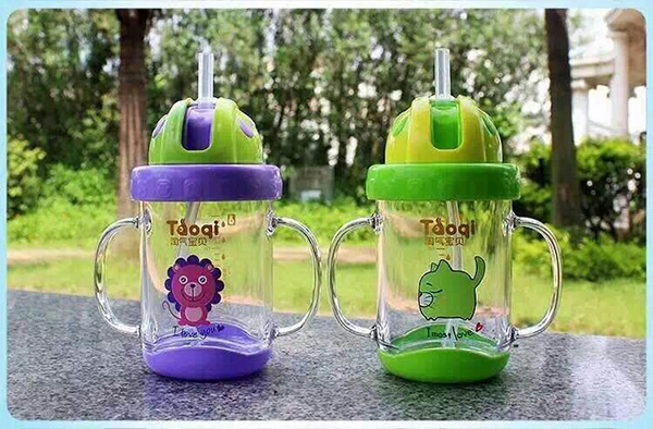 淘氣寶貝吸管水杯
