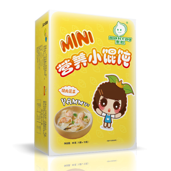 麥聰營(yíng)養(yǎng)小餛飩豬肉蔬菜2