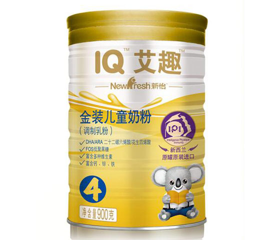 艾趣新怡金裝IPI兒童配方奶粉
