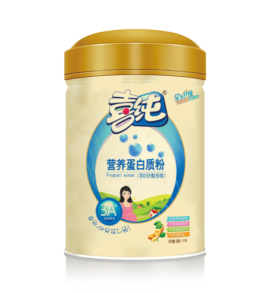 喜純?cè)袐D葉酸多維營(yíng)養(yǎng)蛋白質(zhì)粉