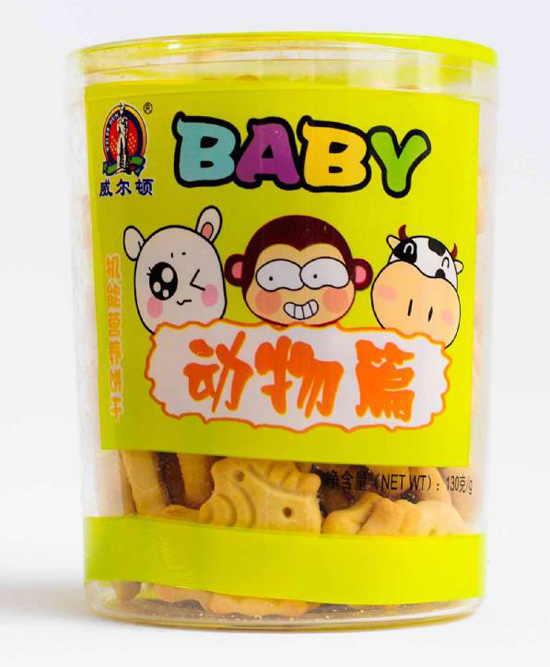 威爾頓機(jī)能營養(yǎng)餅干130G(塑料罐)動物篇