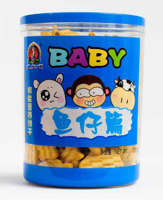 威爾頓機(jī)能營養(yǎng)餅干130G(塑料罐)魚仔篇