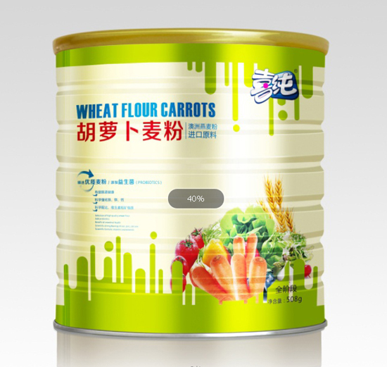 喜純胡蘿卜麥粉