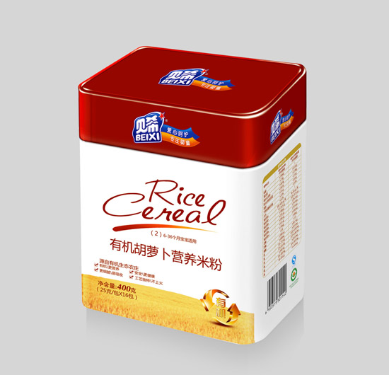 貝希有機(jī)胡蘿卜米粉聽裝