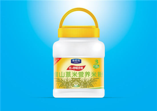 泰斯利淮山薏米營養(yǎng)米粉桶裝