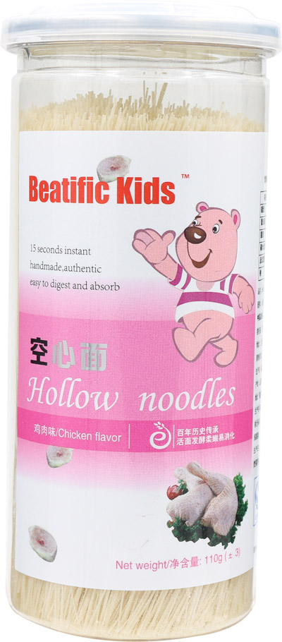 Beatific-Kids雞肉味空心面