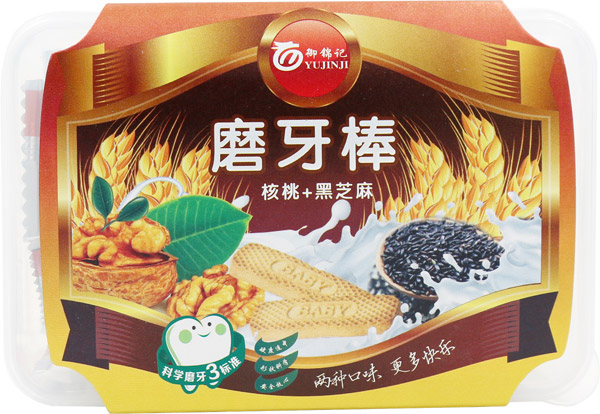 御錦記核桃+黑芝麻磨牙棒