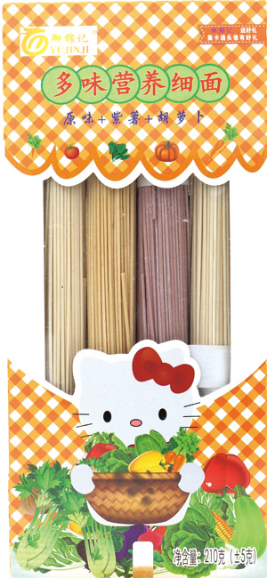 御錦記原味+紫薯+胡蘿卜營(yíng)養(yǎng)細(xì)面