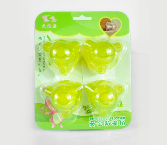 史代爾安全防撞角黃